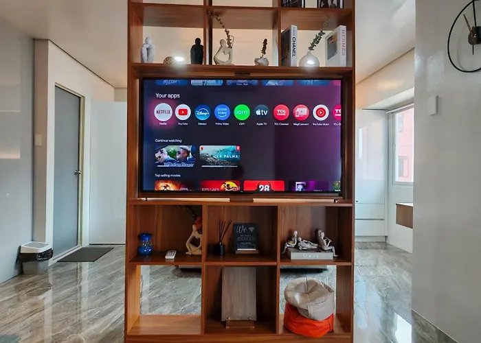 アパート Traveler's Nest Near Airport, Netflix, Stylish, Cozy With Swimming Pool *