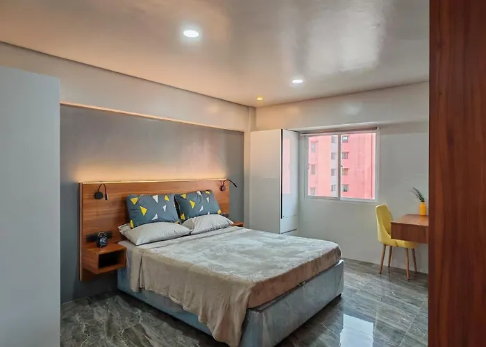 アパート Traveler's Nest Near Airport, Netflix, Stylish, Cozy With Swimming Pool