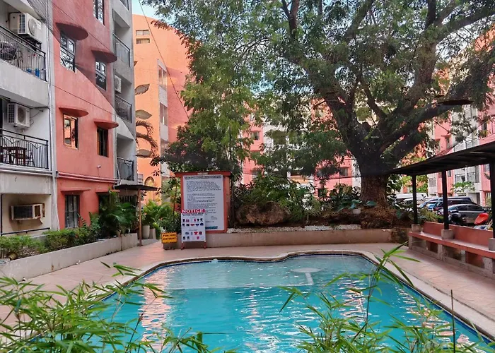アパート Traveler's Nest Near Airport, Netflix, Stylish, Cozy With Swimming Pool *