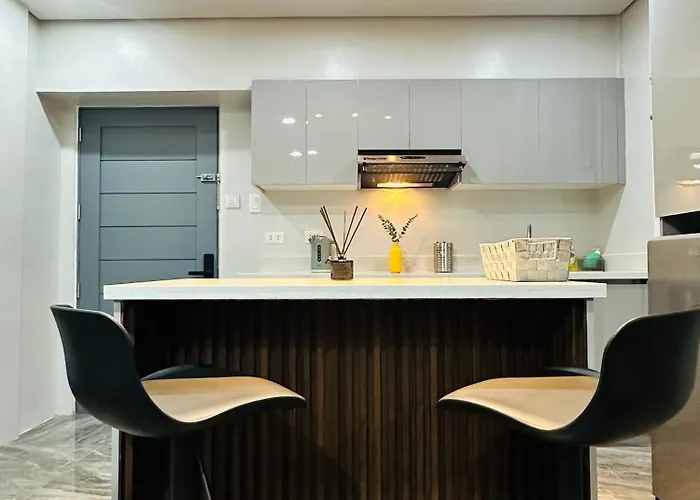 アパート Traveler's Nest Near Airport, Netflix, Stylish, Cozy With Swimming Pool